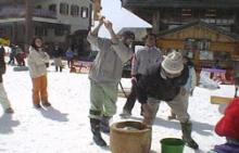 餅つき